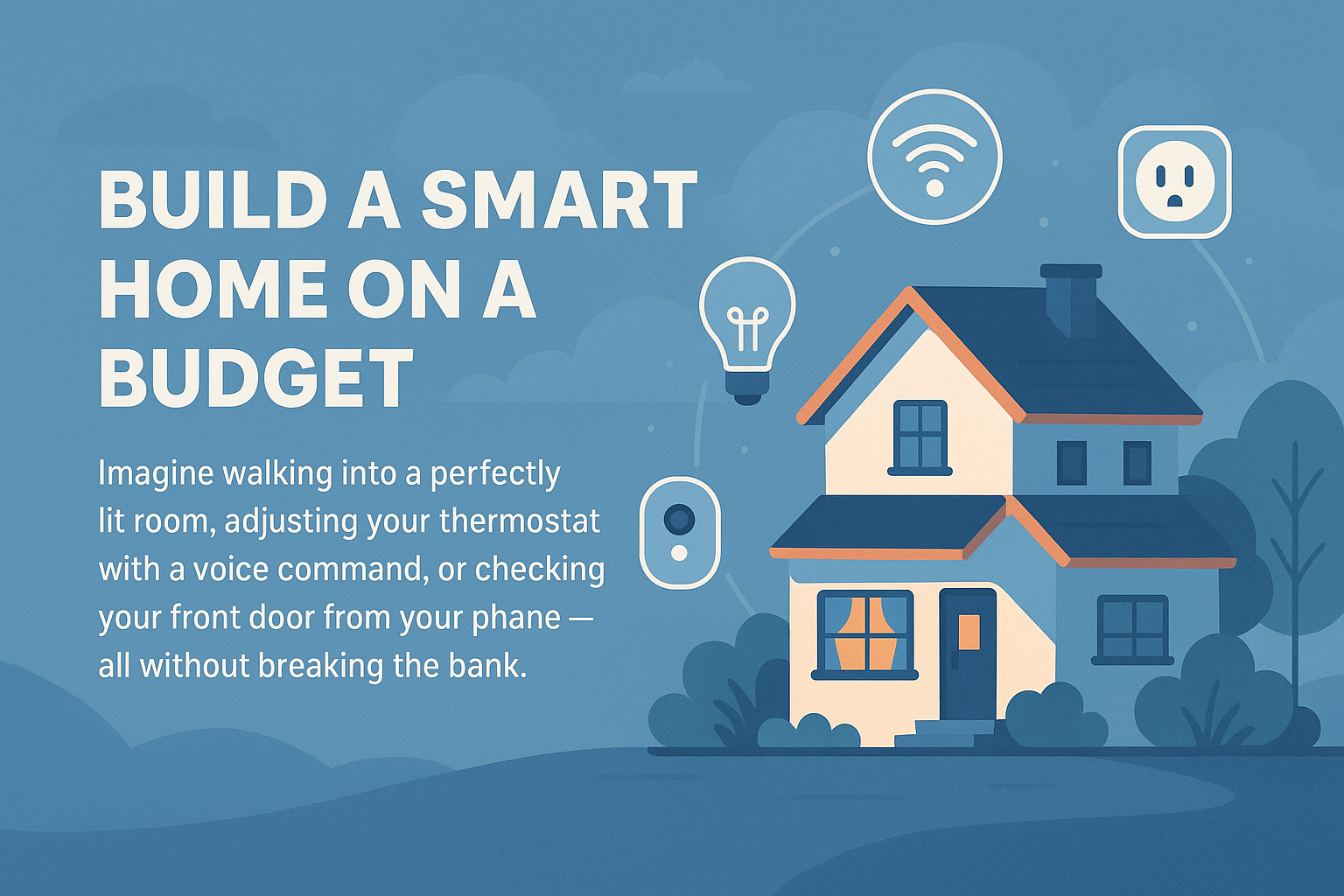 Build a Smart Home on a Budget